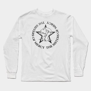the sister of mercy best black Long Sleeve T-Shirt